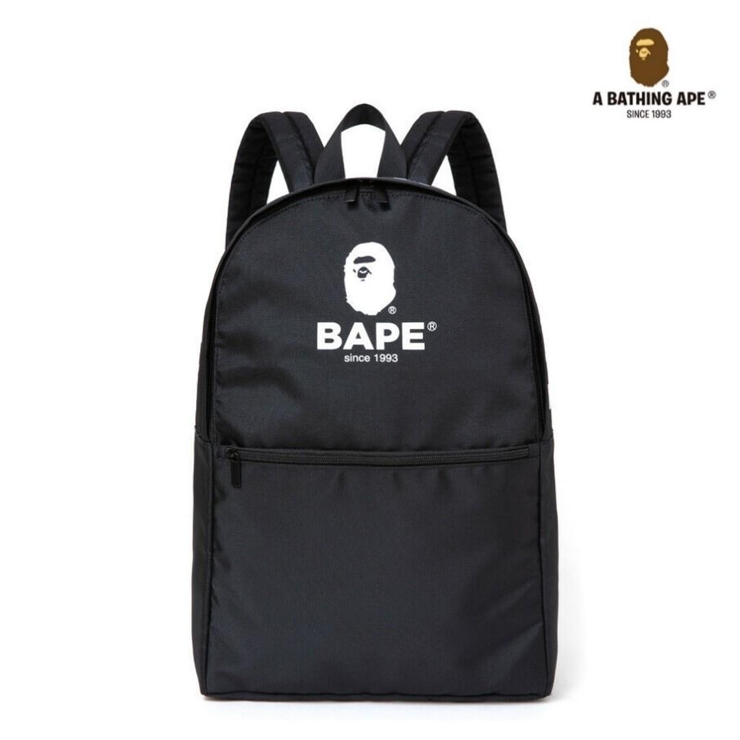 bape head backpack
