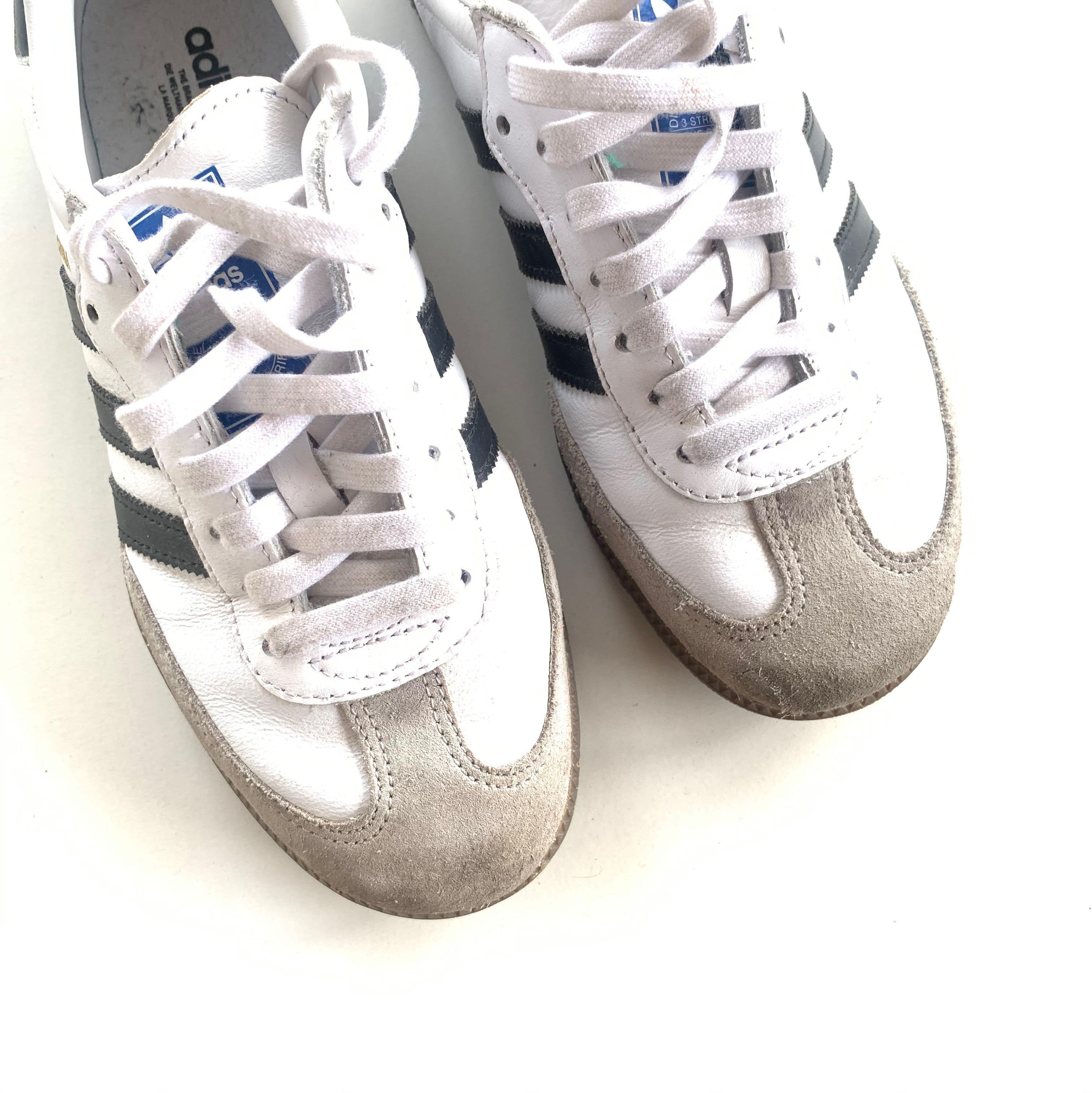 Adidas samba women women s fashion footwear sneakers on carousell