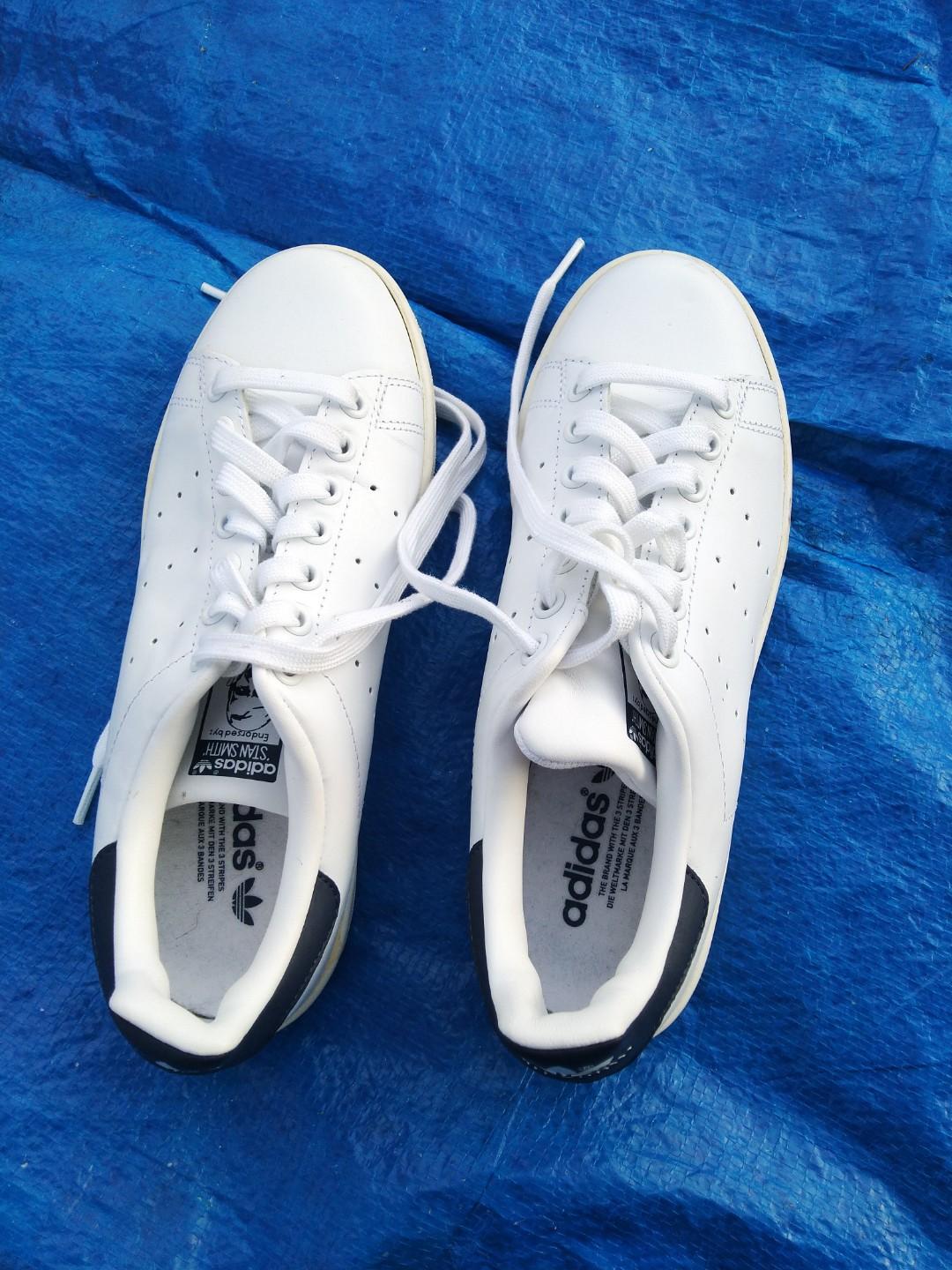 Adidas Stan Smith Men s Fashion Footwear Sneakers on Carousell