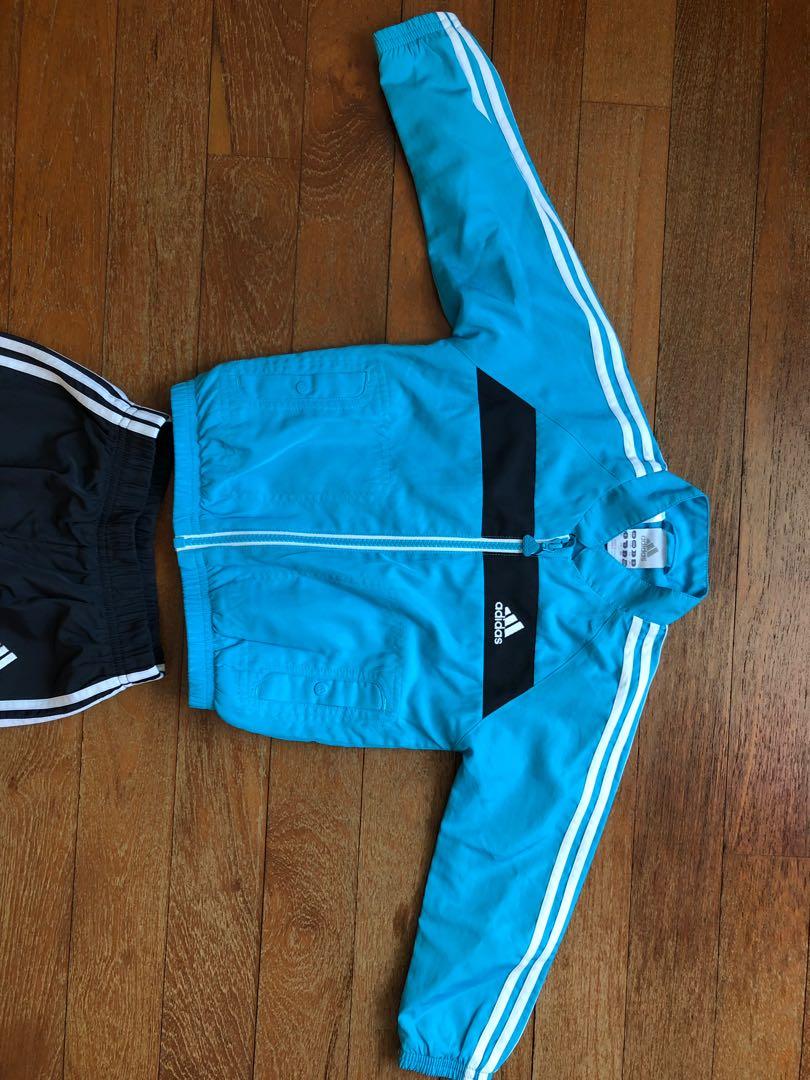 Adidas tracksuit deals 2 year old