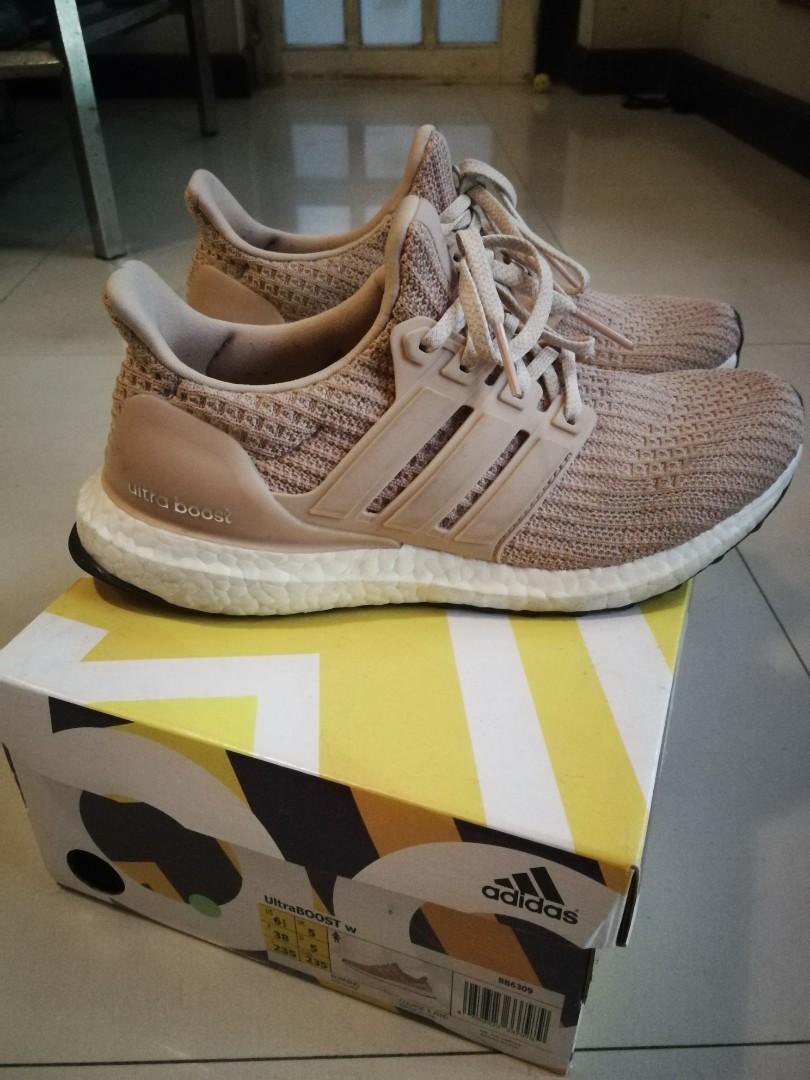 adidas pure boost ash pearl