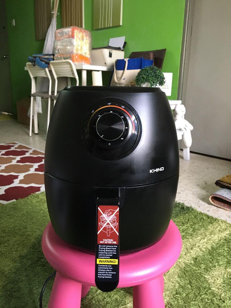 Khind air fryer 3.5 liter outlet