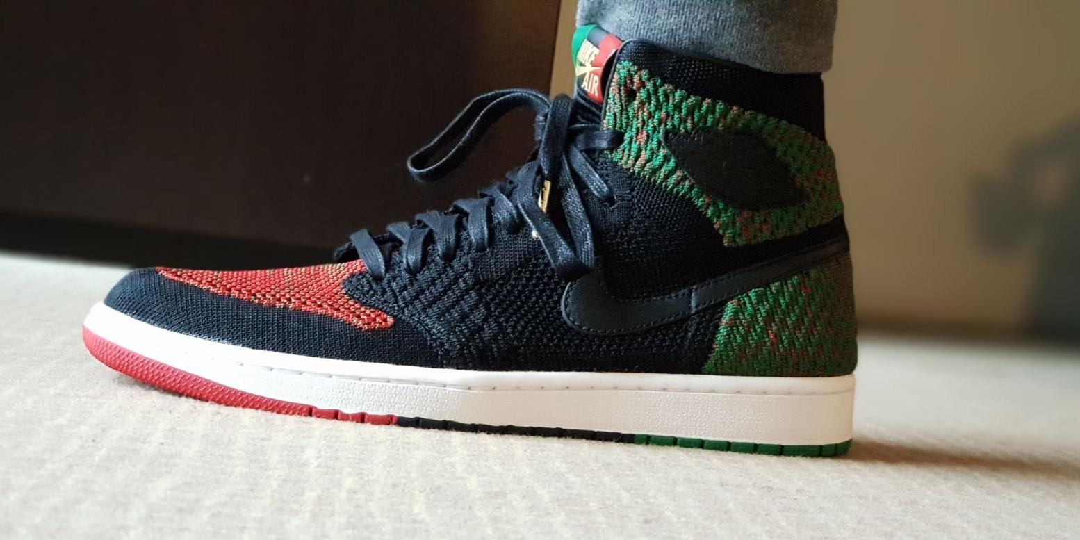 Air jordan 1 flyknit bhm sale