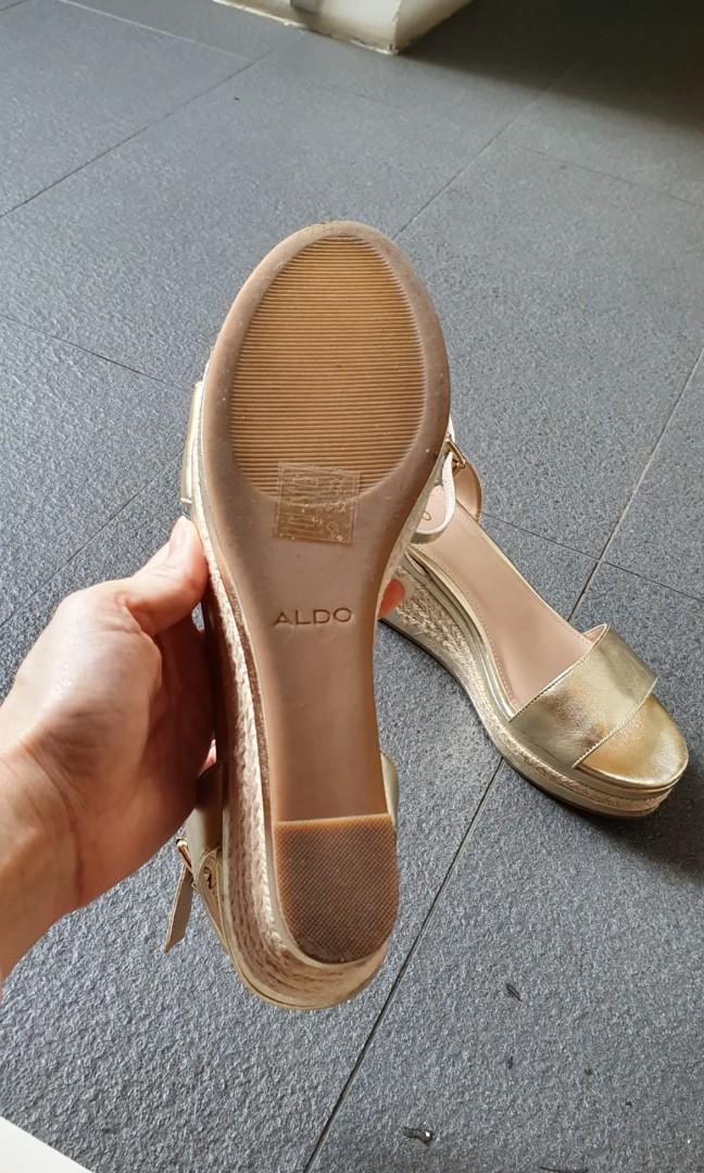Aldo wedges hotsell sale