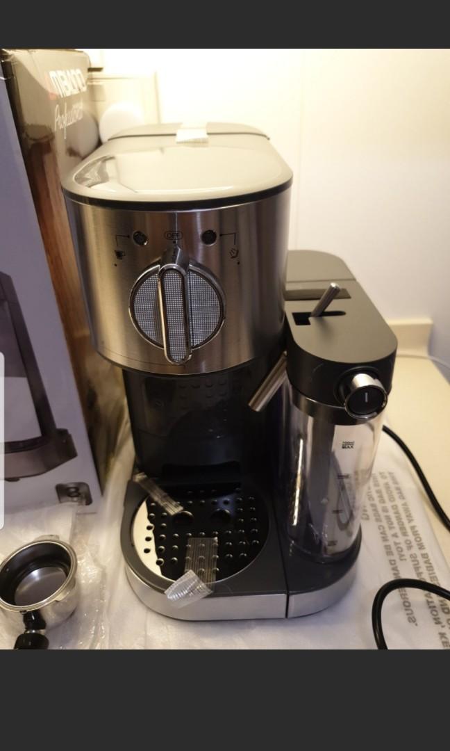 Ambiano Espresso Machine with Milk Frother (700ml capacity / 1.2L