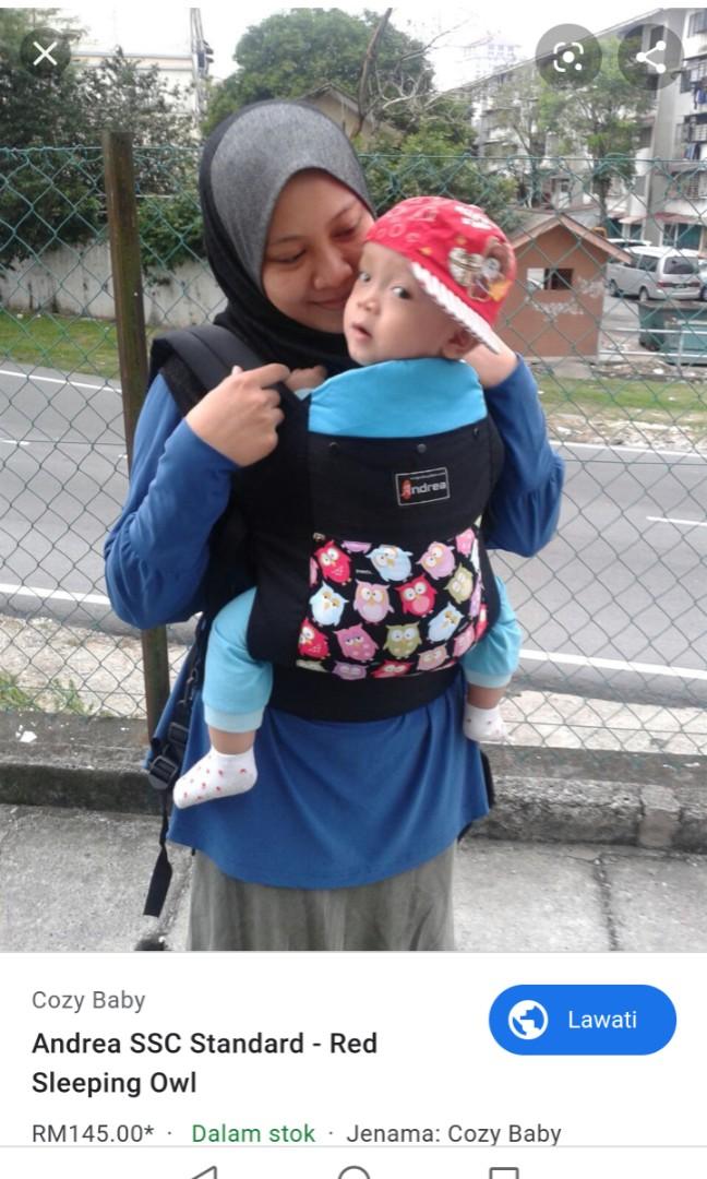 Andrea Baby Carrier Babies Kids Going Out Carriers Slings on Carousell