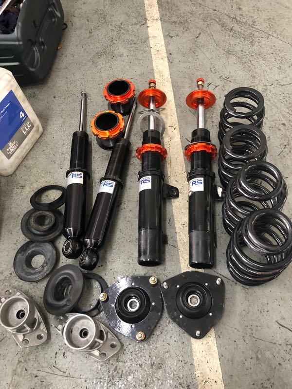Api Racing Type Rs Coilover Jetta Passat Golf Mk5 Mk6 Auto Accessories On Carousell