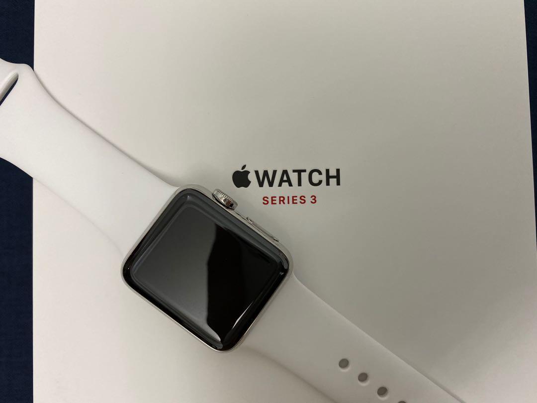 apple watch series 3 38mm stainless steel