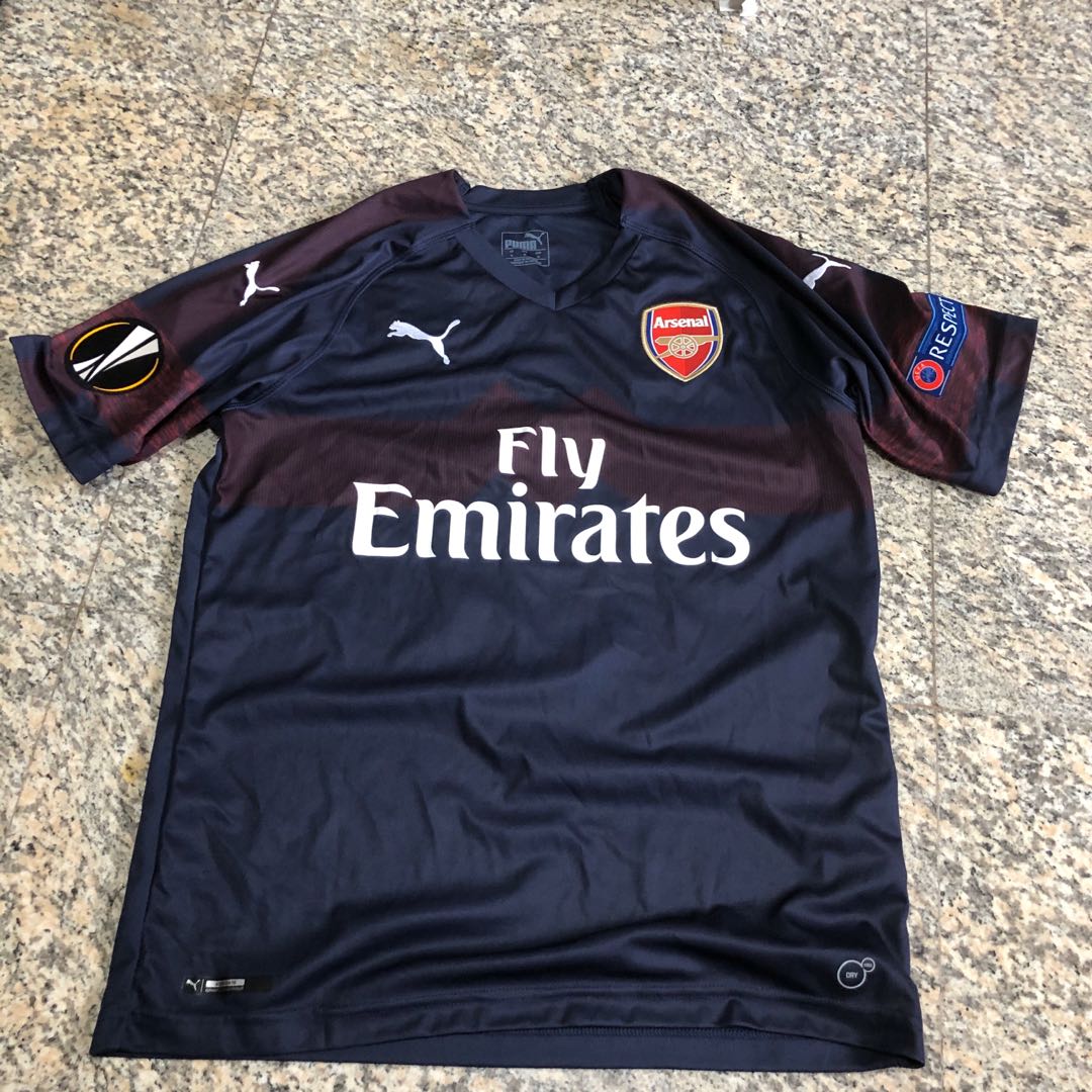 arsenal europa league jersey