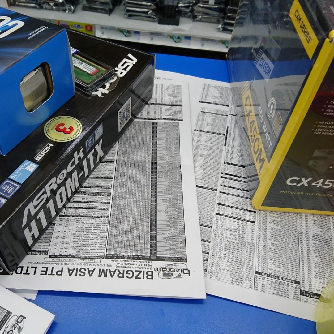 Assorted used computer parts for sale! CPU PSU RAM!, Computers & Tech