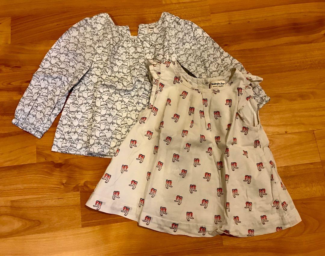paddington bear dress mothercare