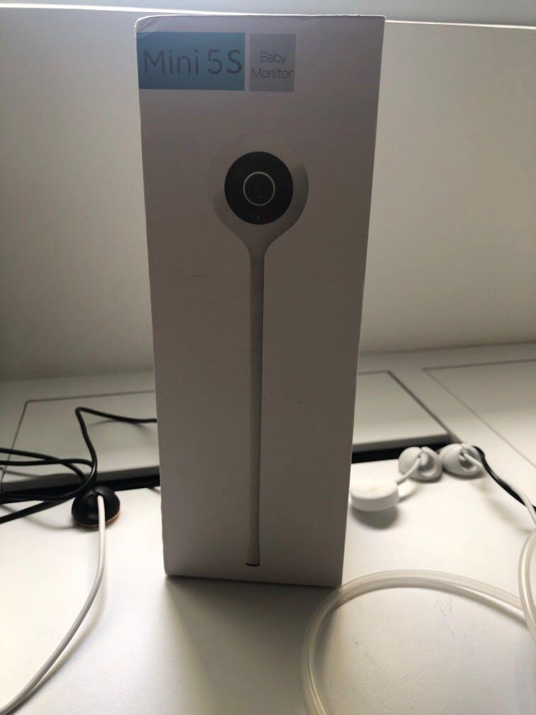 Mini 5s sale baby monitor