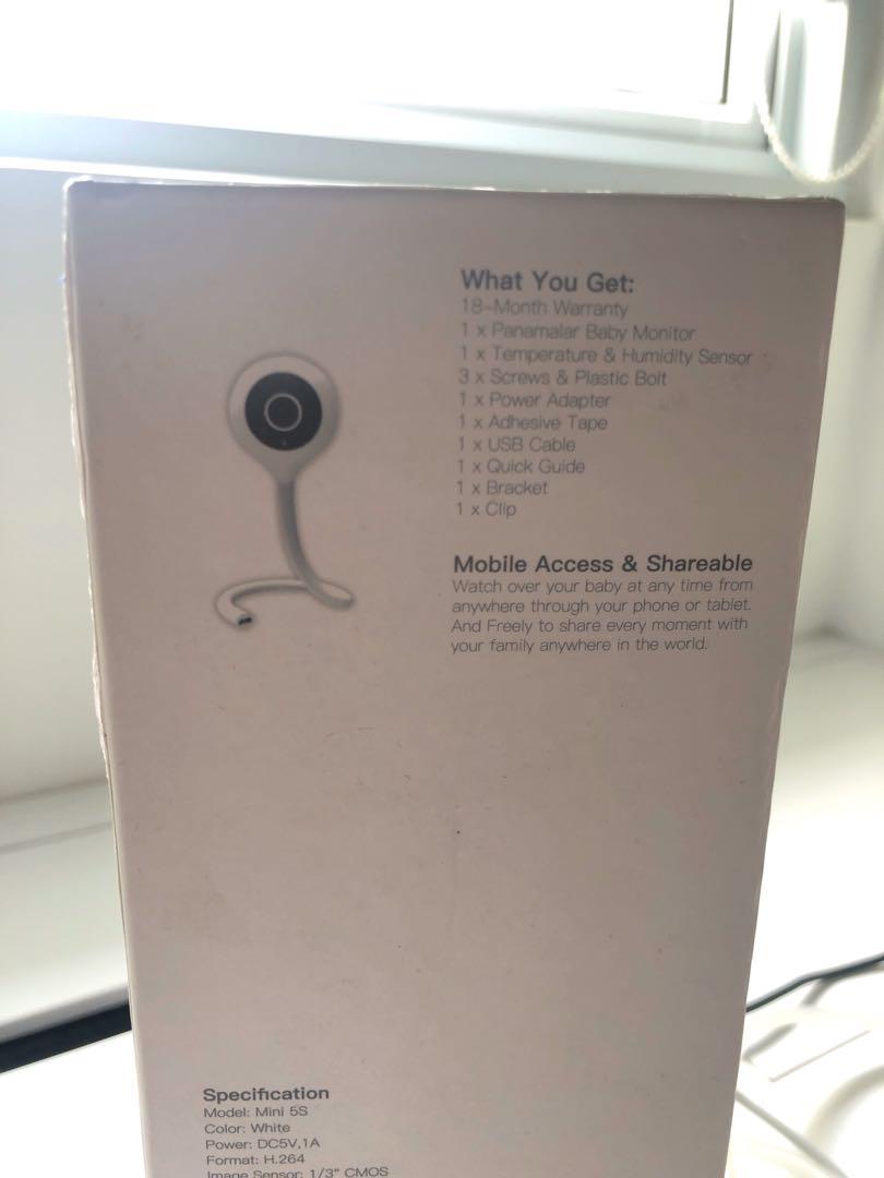 Mini 5s baby 2025 monitor