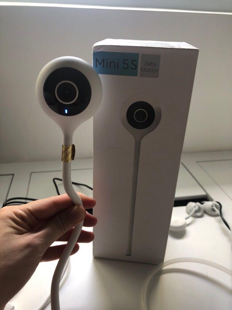 Mini 5s sale baby monitor