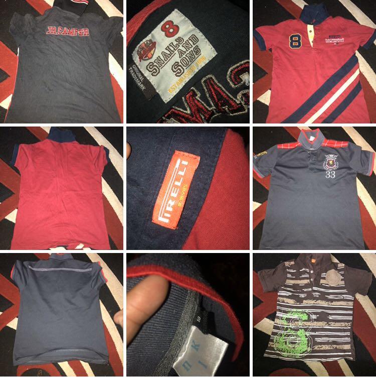 Baju Kanak Kanak Lelaki Dan Perempuan 4 Tahun 13 Tahun Babies Kids Girls Apparel 8 To 12 Years On Carousell