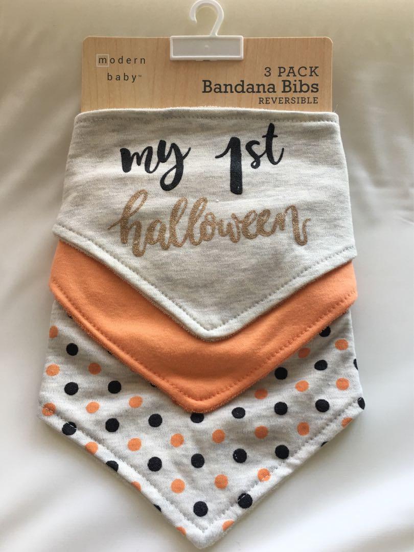 modern baby bandana bibs
