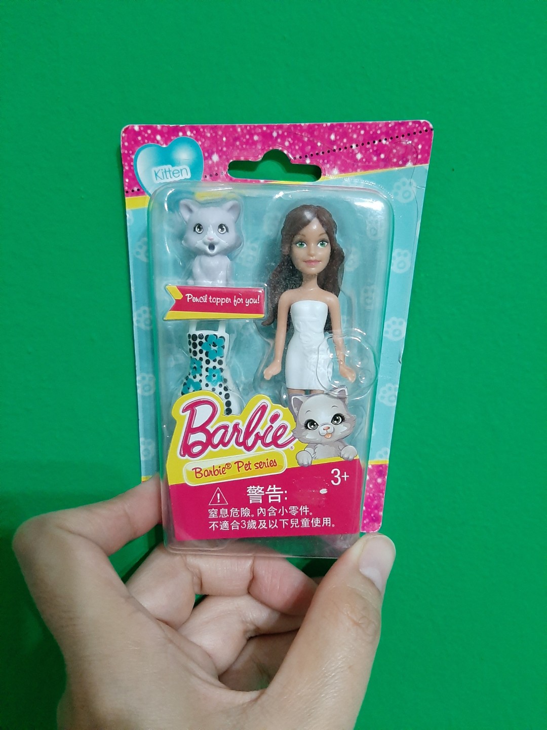 barbie pet series mini doll