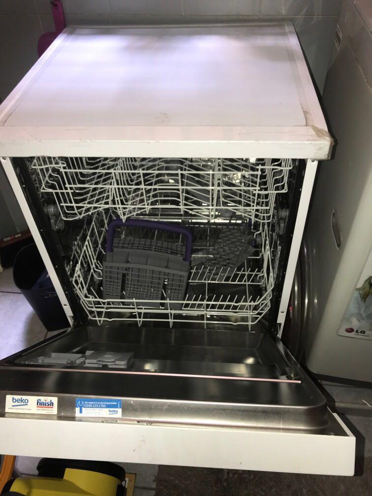 Beko Dishwasher, TV & Home Appliances, Kitchen Appliances