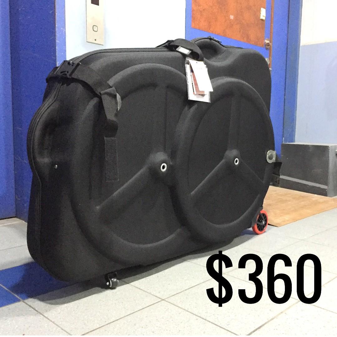 Bike Travel Case Lightweight Eva Bike Casing Bicycles Pmds Bicycles Road Bikes On Carousell