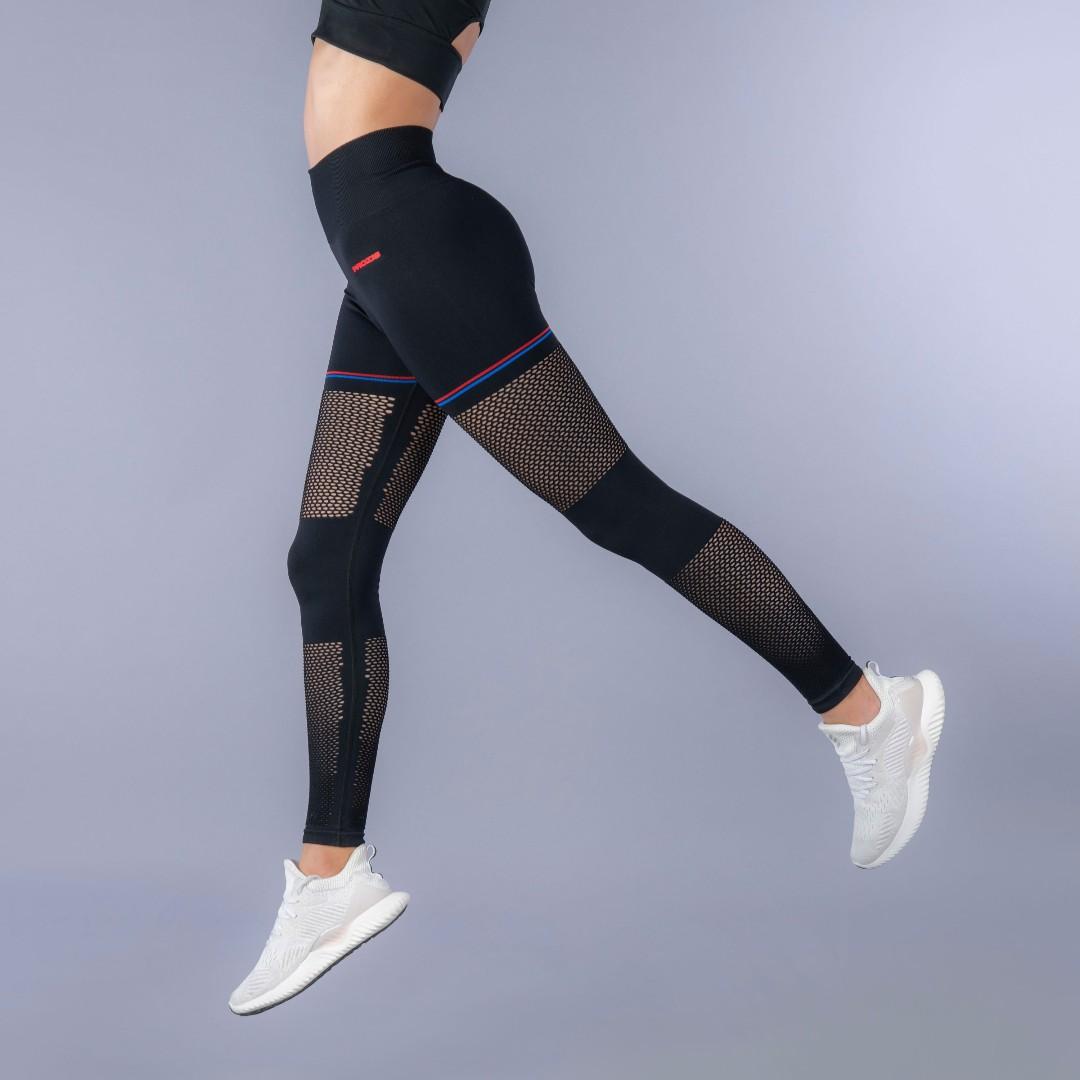 Black tights / leggins in size s from PROZIS (european sport brand