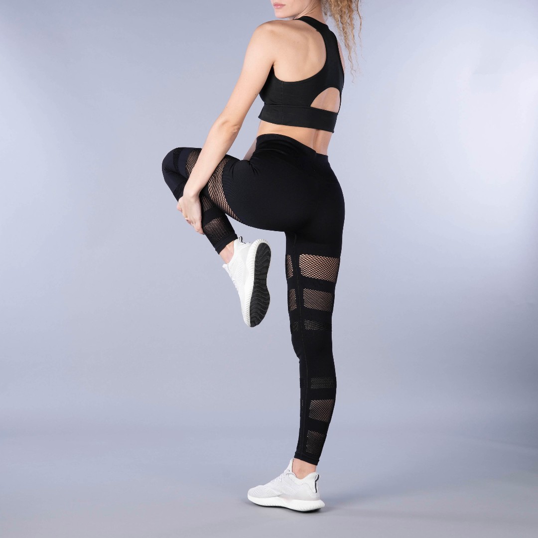Black tights / leggins in size s from PROZIS (european sport brand