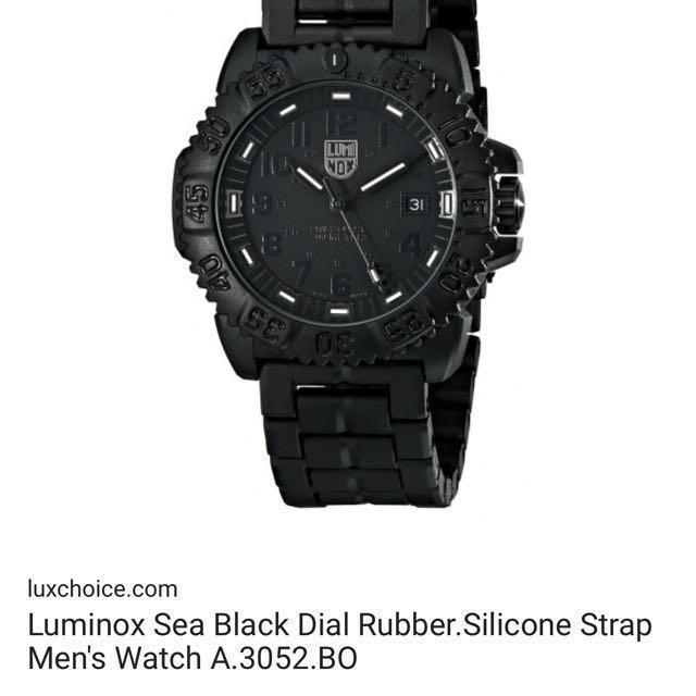 Luminox submariner clearance