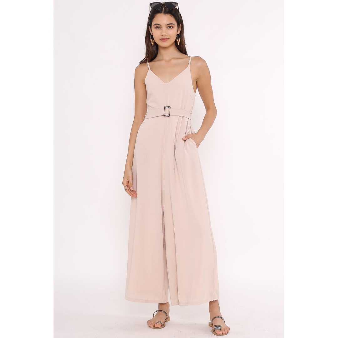 Jumpsuit maxi clearance