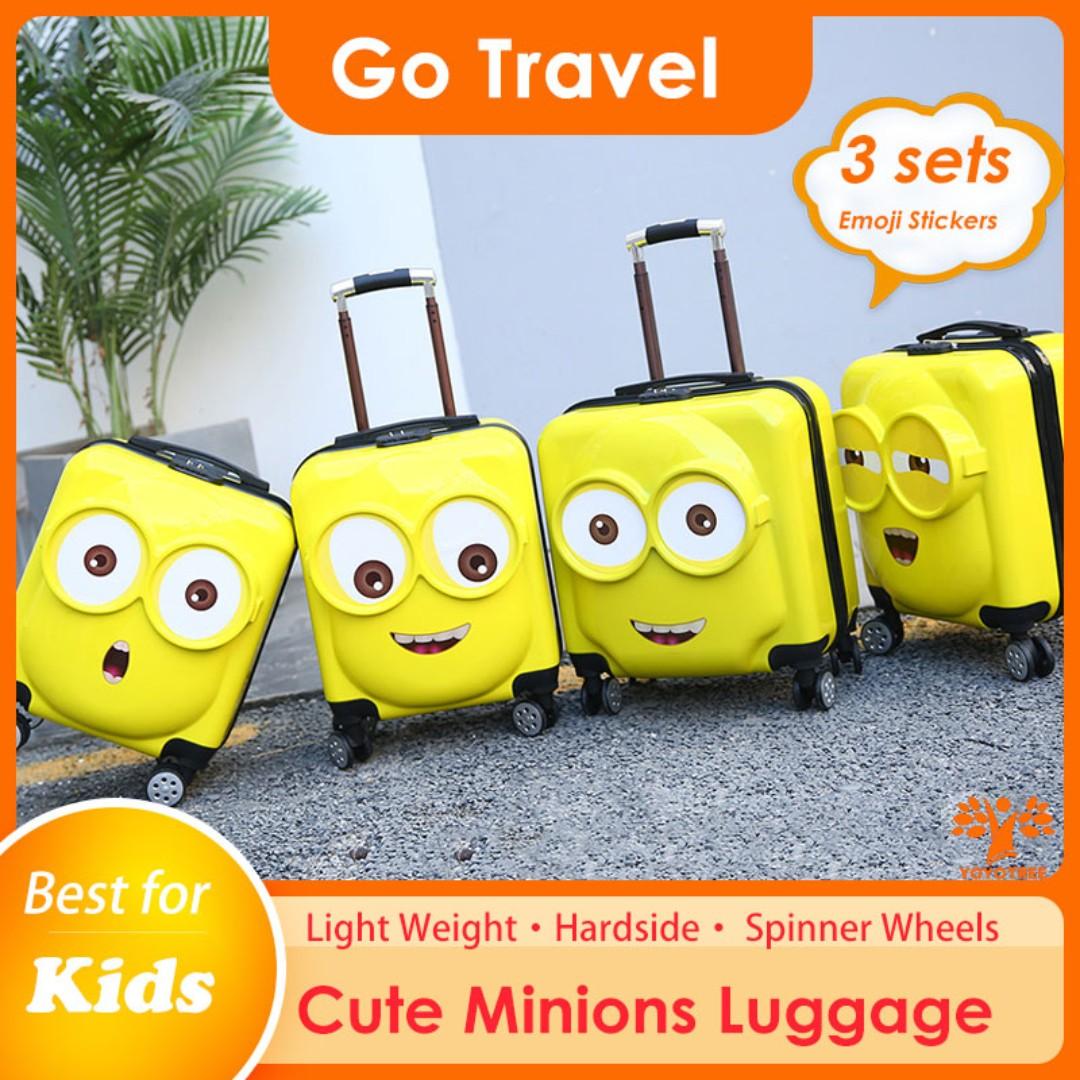 boys spinner luggage