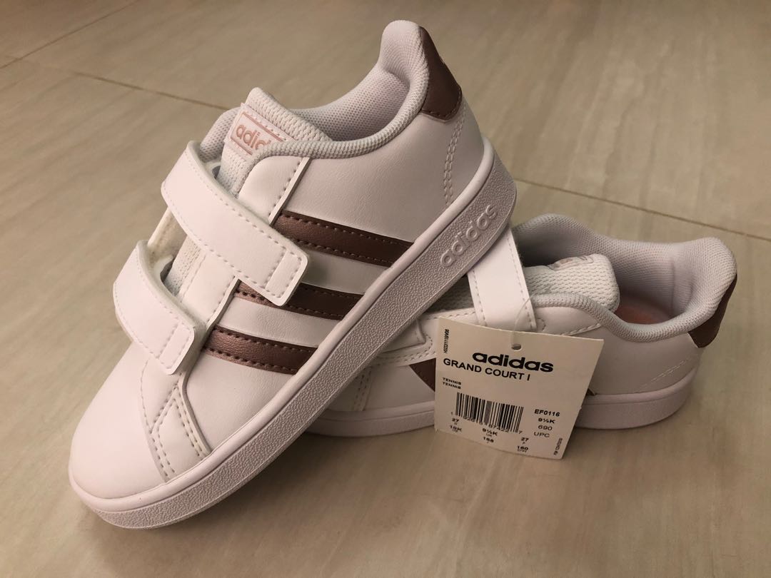 BNWT Adidas Kids shoe size US10K Babies Kids Babies Kids Fashion on Carousell
