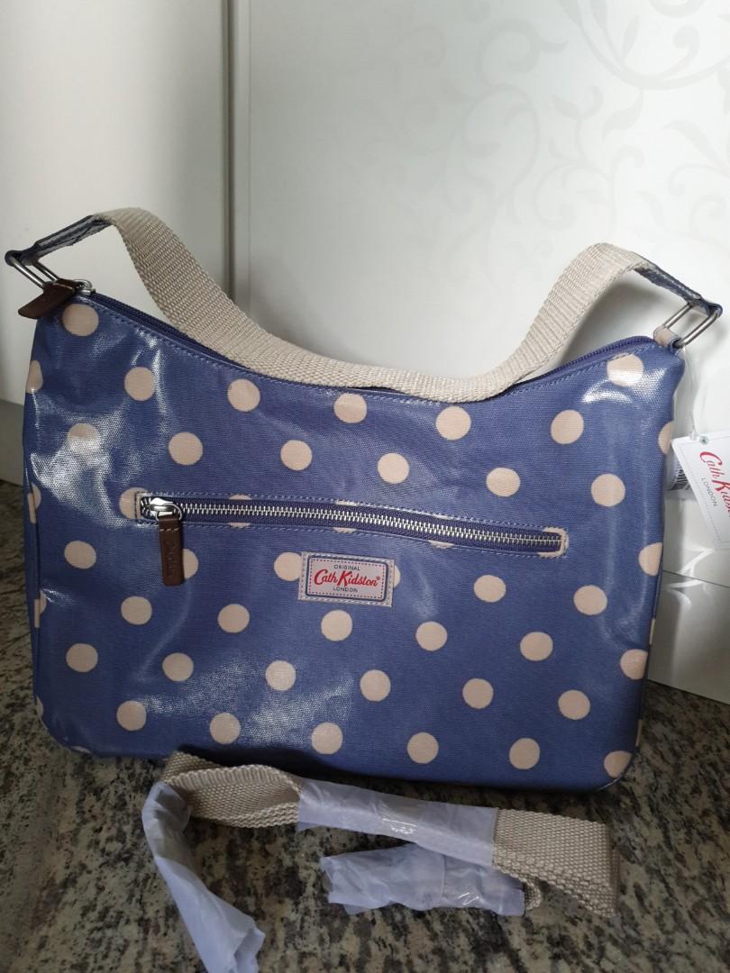 BNWT Cath Kidston Curve Shoulder Bag Women s Fashion Bags Wallets Shoulder Bags on Carousell