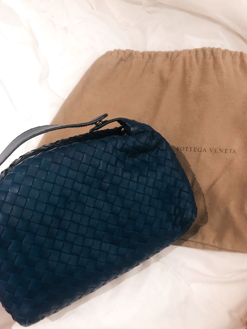 Bottega Veneta Bag Nappa Intrecciato Luxury Bags Wallets Handbags On Carousell