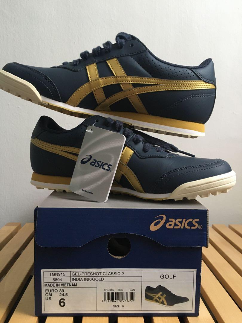 Asics tiger golf shoes cheap