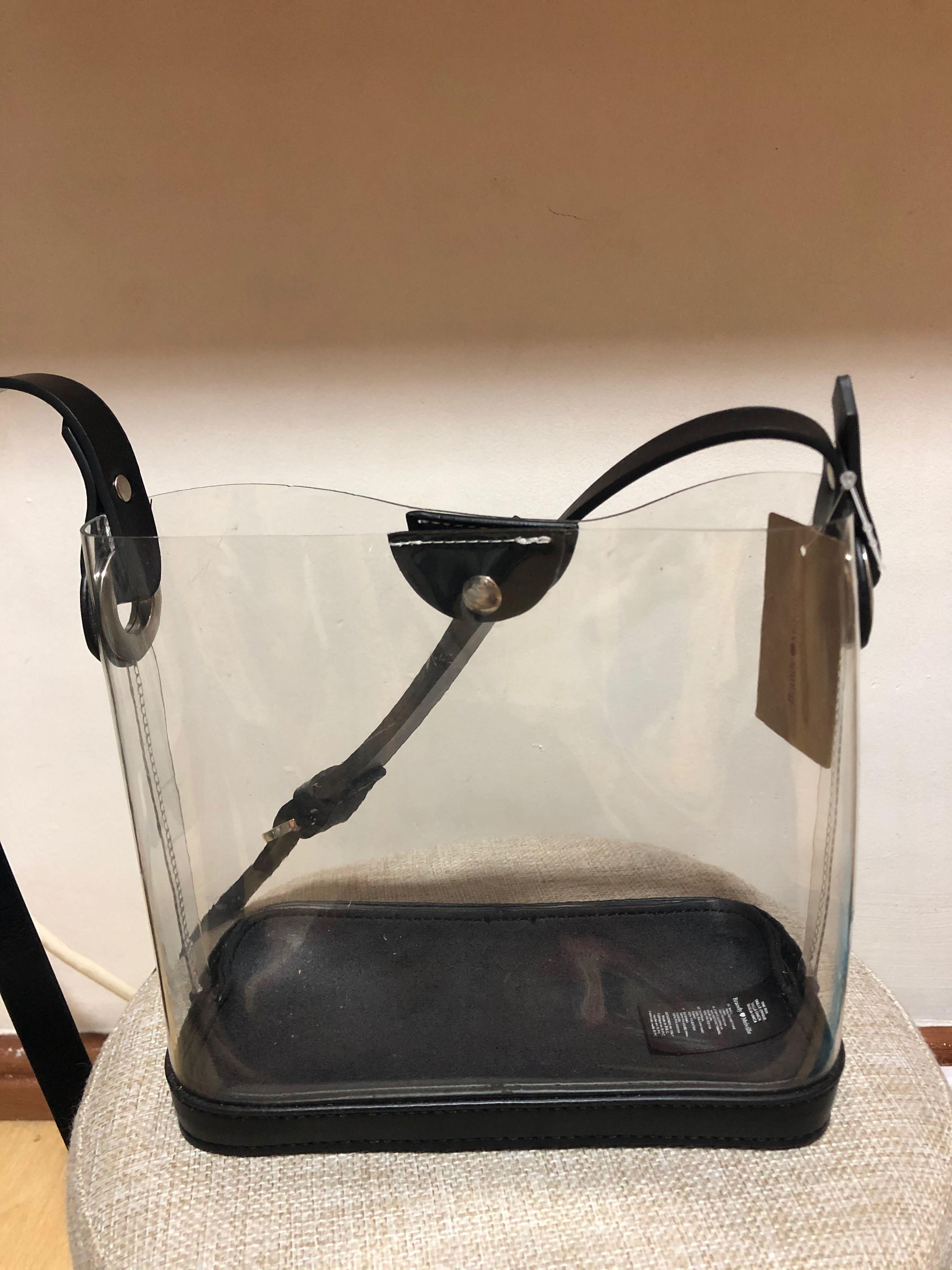 brandy melville clear bag