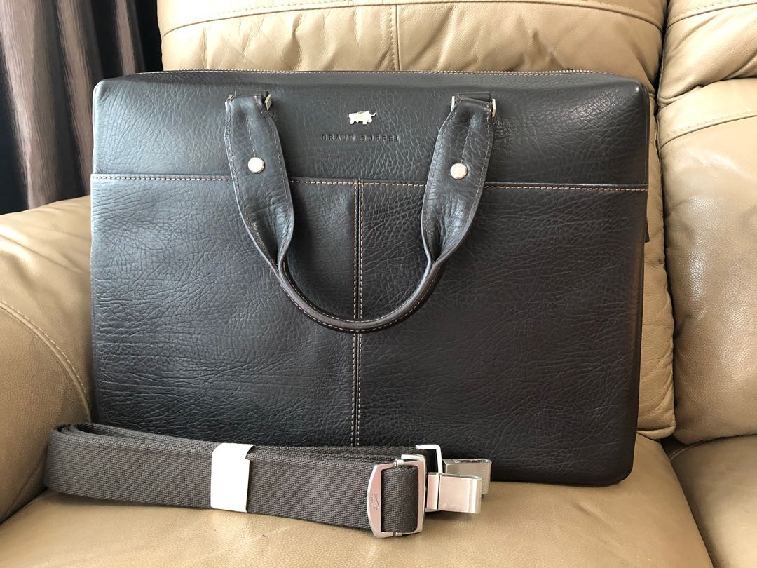 Braun buffel sales briefcase