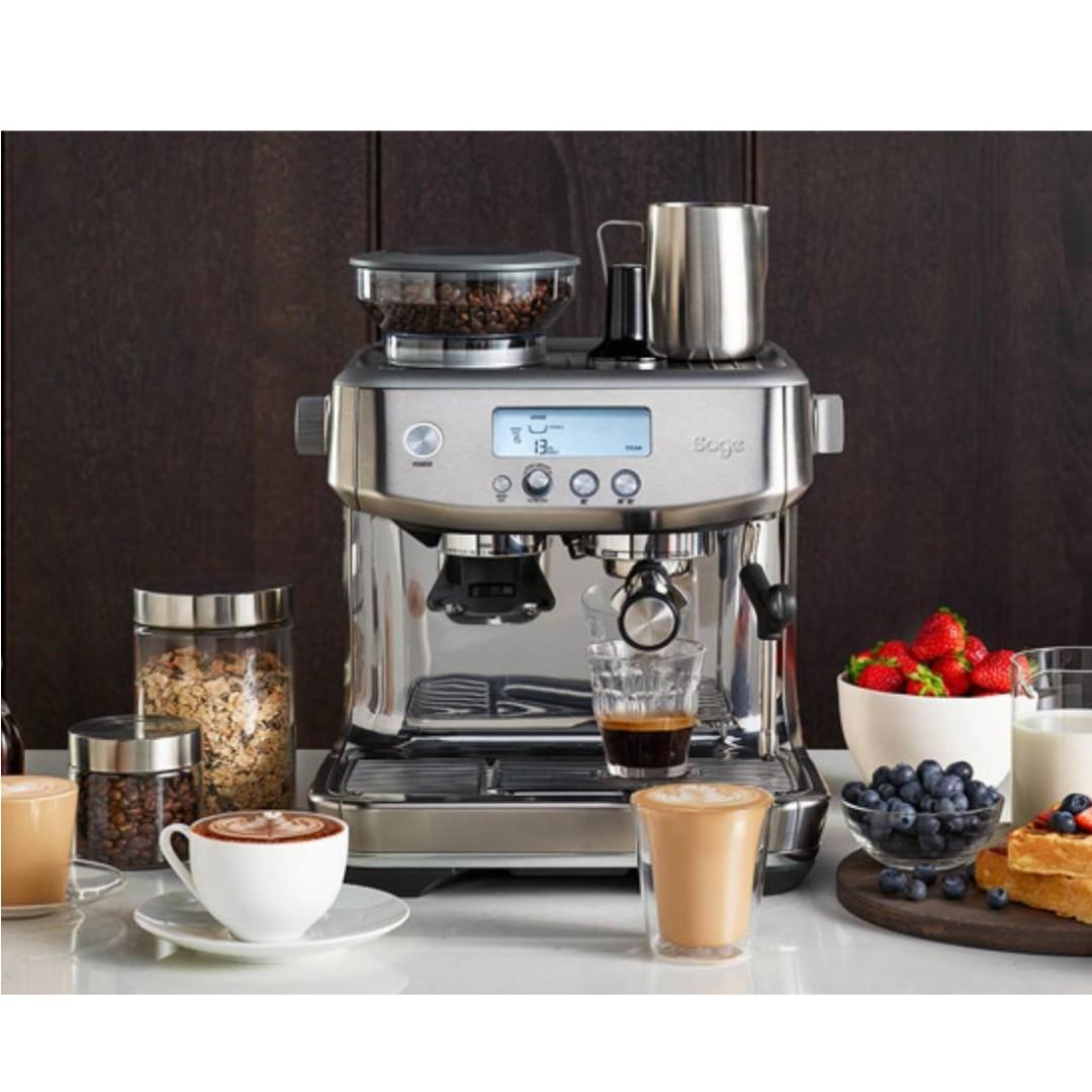 (Pre order) Breville The Barista Pro Coffee Machine Black Truffle