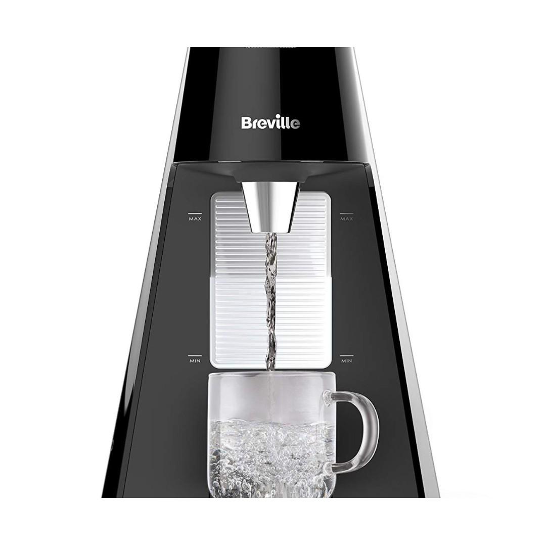 Nedis Heetwaterdispenser | 2,5 liter | Bediening Met Eén Knop Zwart