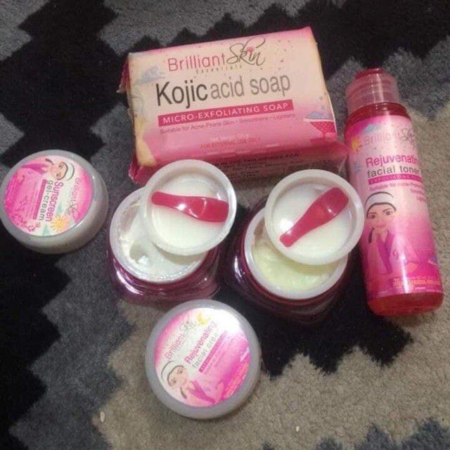 kandungan dalam brilliant skincare