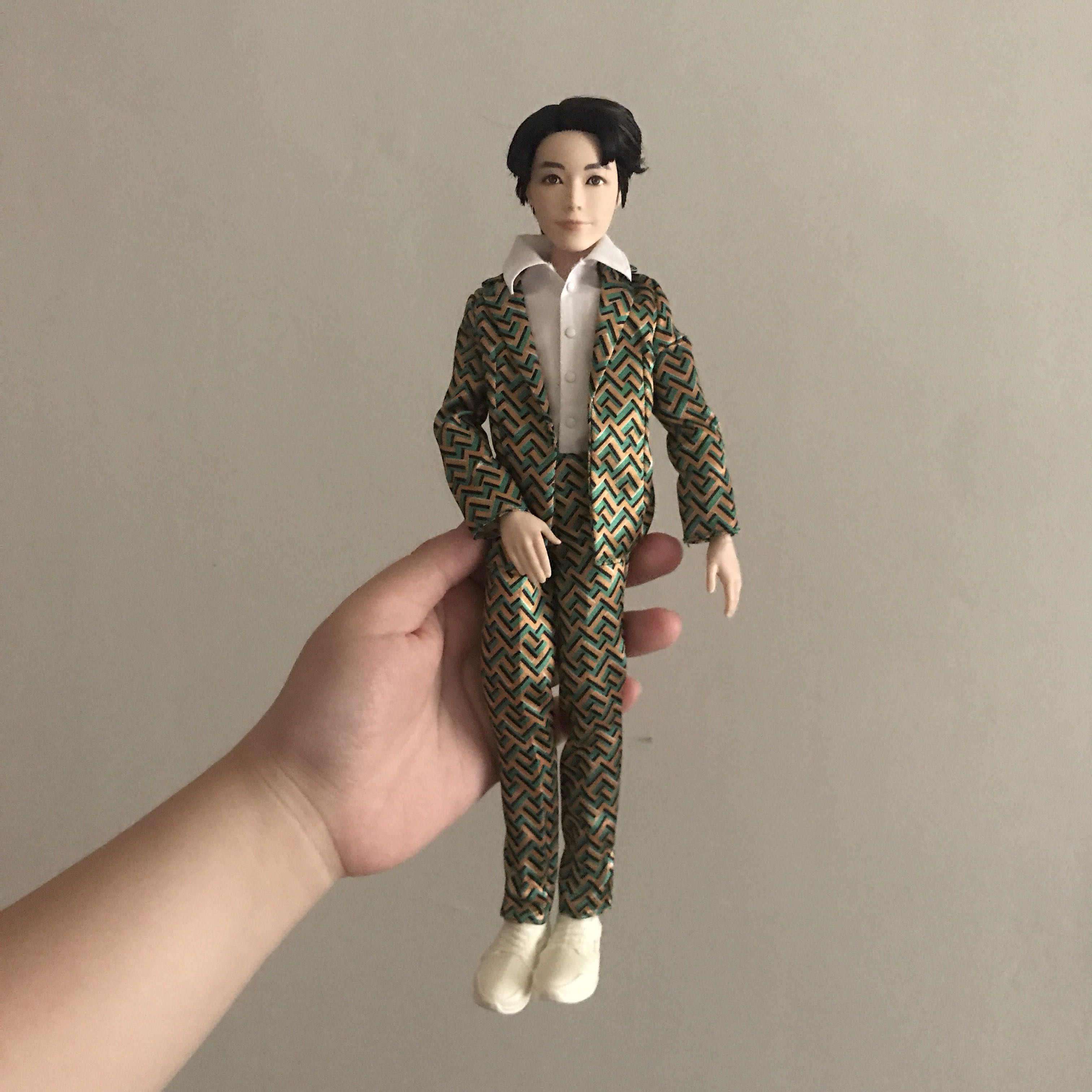 Jhope sales doll mattel