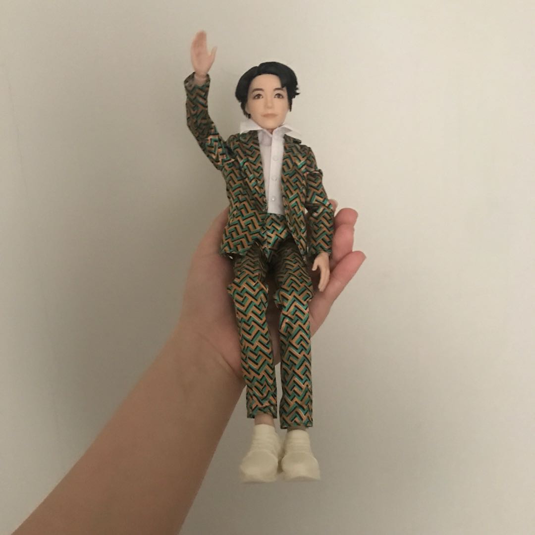 Jhope doll 2025 mattel