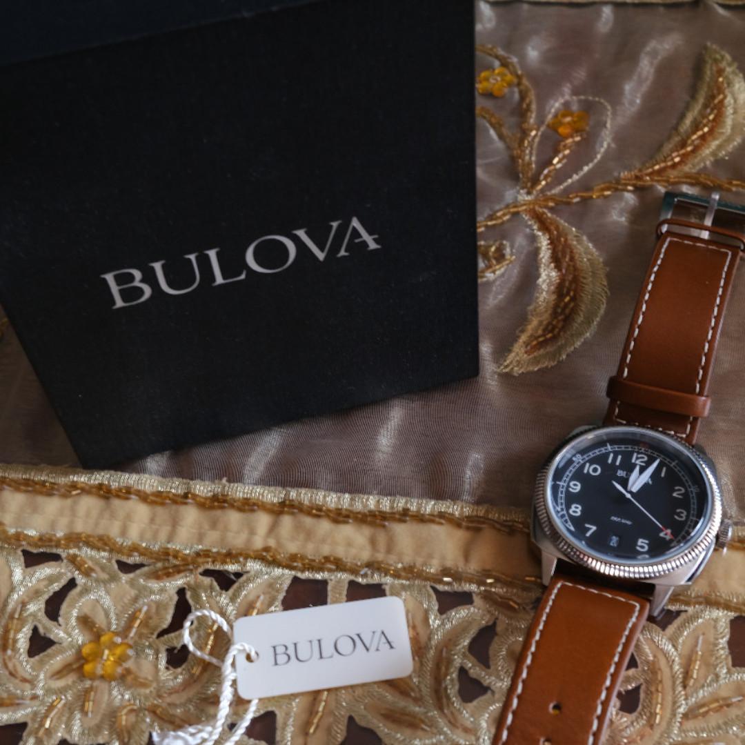 Bulova Military UHF 96b230 Discontinued 2015 Model Luxury Watches on Carousell