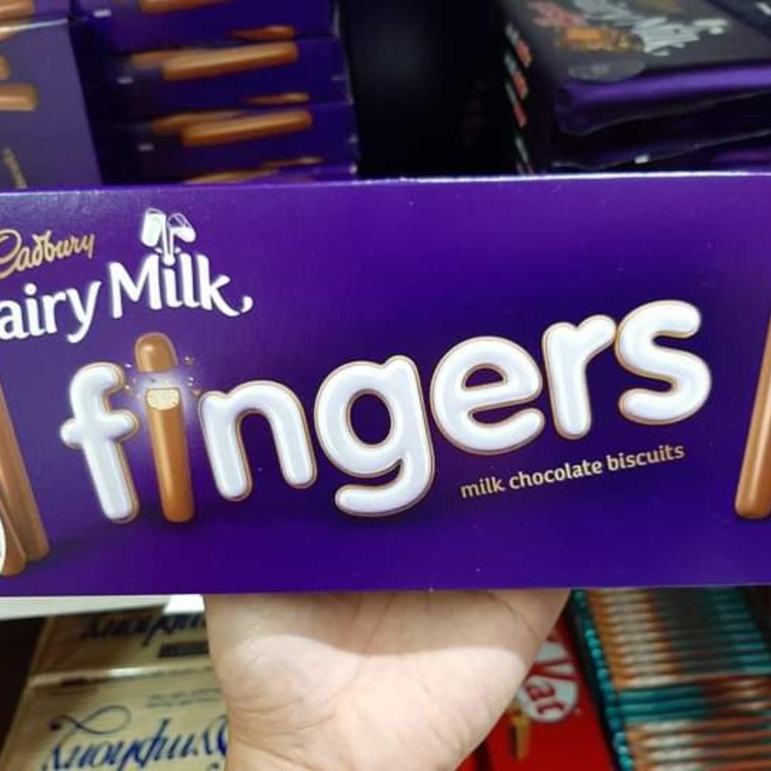 Cadbury Dairy Milk Fingers, Food & Drinks, Packaged & Instant Food on