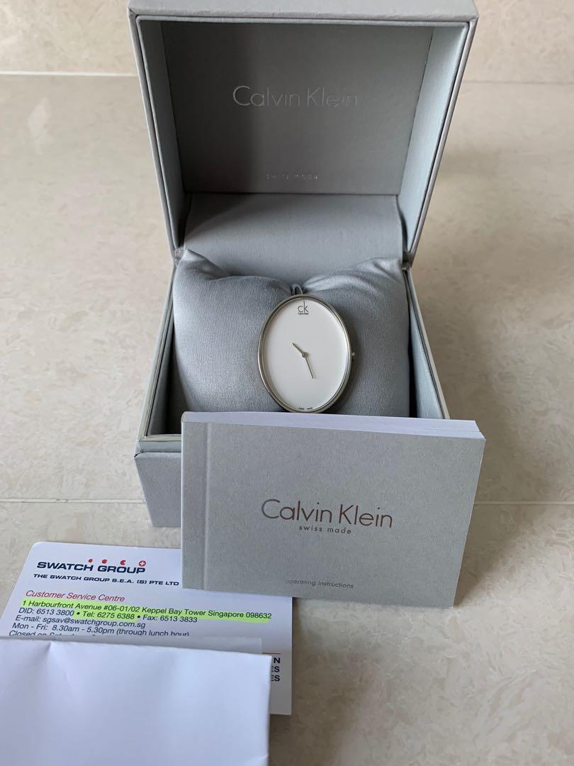 calvin klein digital watch instructions