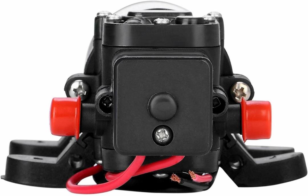 Pompe à Eau Automatique 12V 1,2 GPM 35 PSI Pour Bateau, Camping-car, Caravane - Neuve