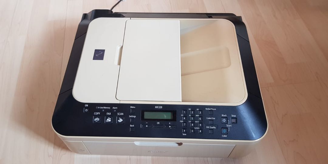Canon Mx328 Printer Computers Tech Printers Scanners Copiers On Carousell