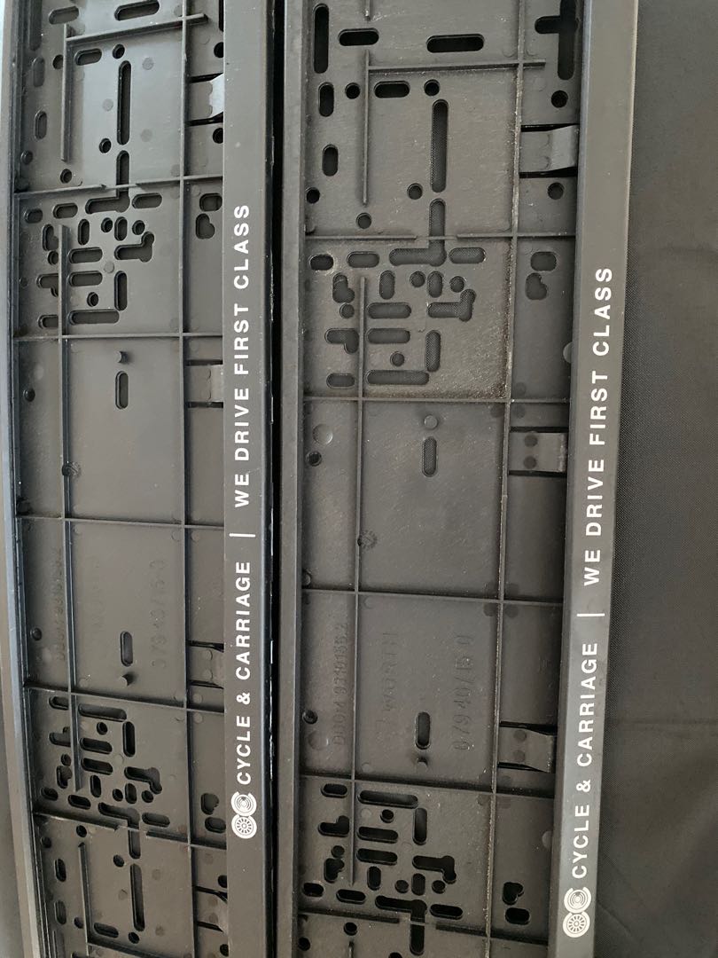 Car plate holder, Car Accessories, Accessories on Carousell