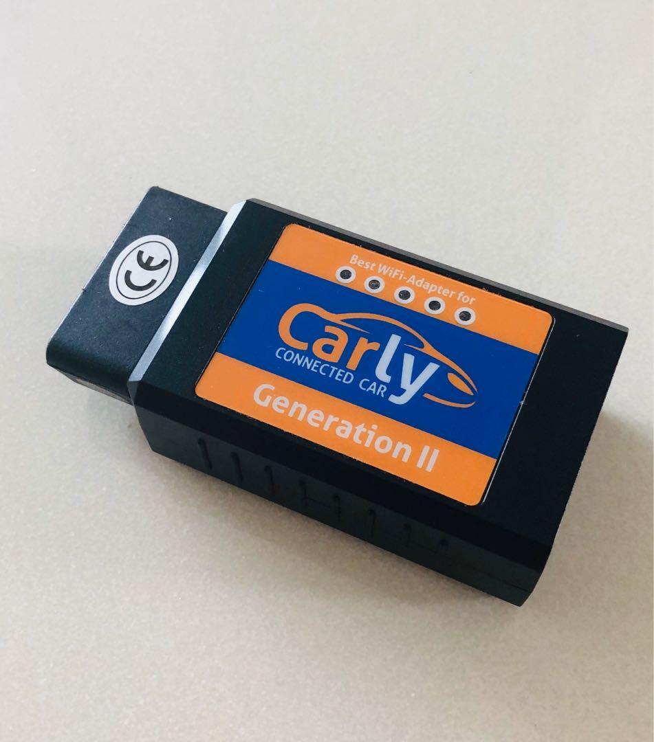 Original Carly for BMW Bluetooth GEN 2 OBD Adapter Best App for BMW with Andro