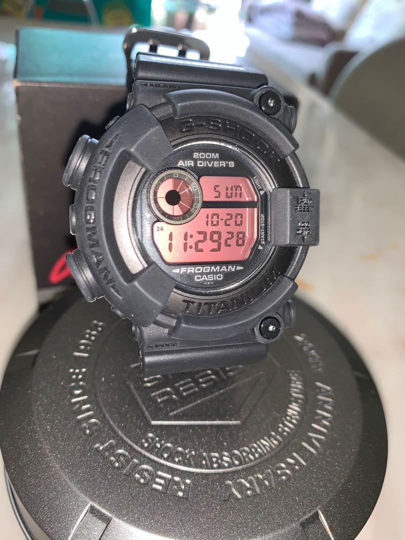 CASIO Gshock Frogman DW8200BK