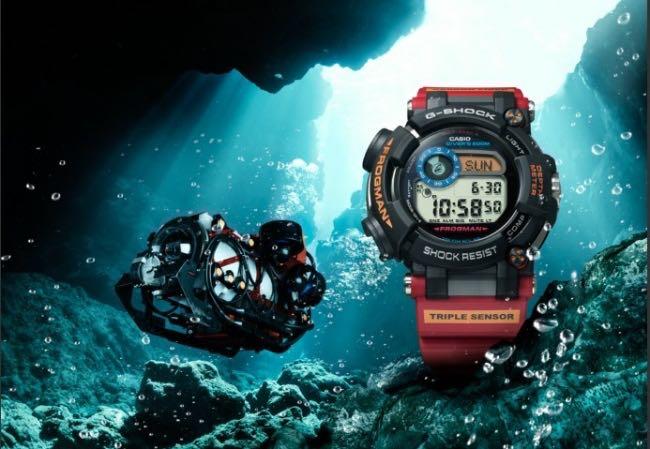 G deals shock underwater