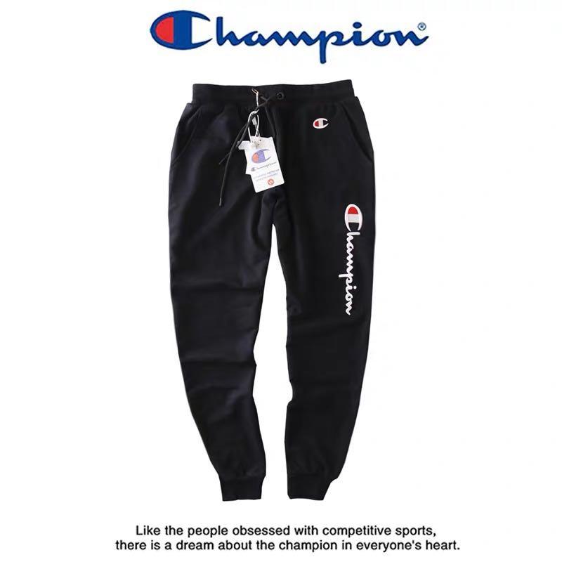 Champion Sweatpants Black, Women's