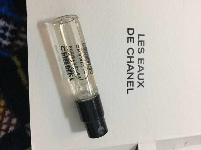 Chanel Perfume, lotion and shower gel sample (Venice), Beauty